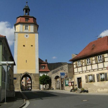 Ferienwohnung Schwanbergblick Mainbernheim Bagian luar foto