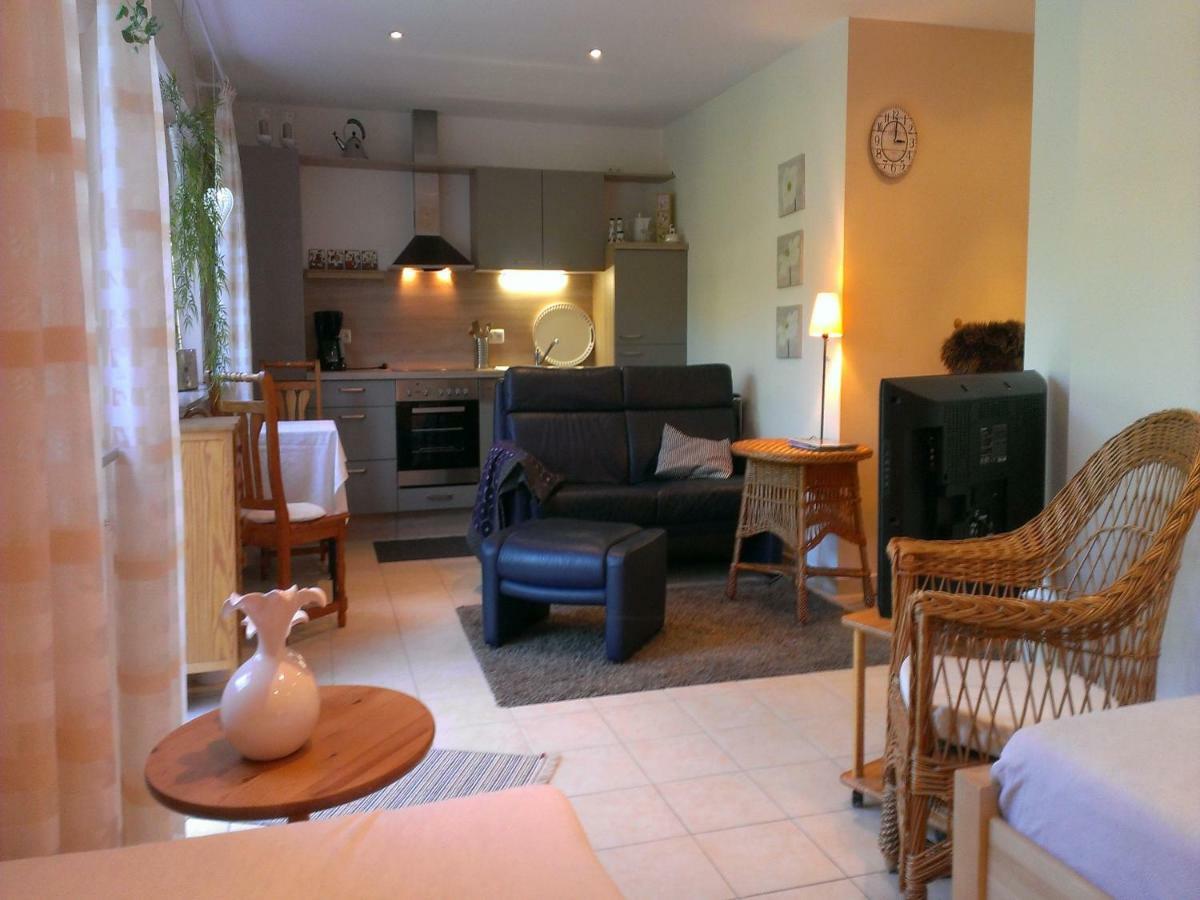 Ferienwohnung Schwanbergblick Mainbernheim Bagian luar foto