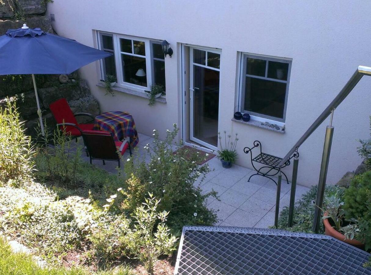Ferienwohnung Schwanbergblick Mainbernheim Bagian luar foto